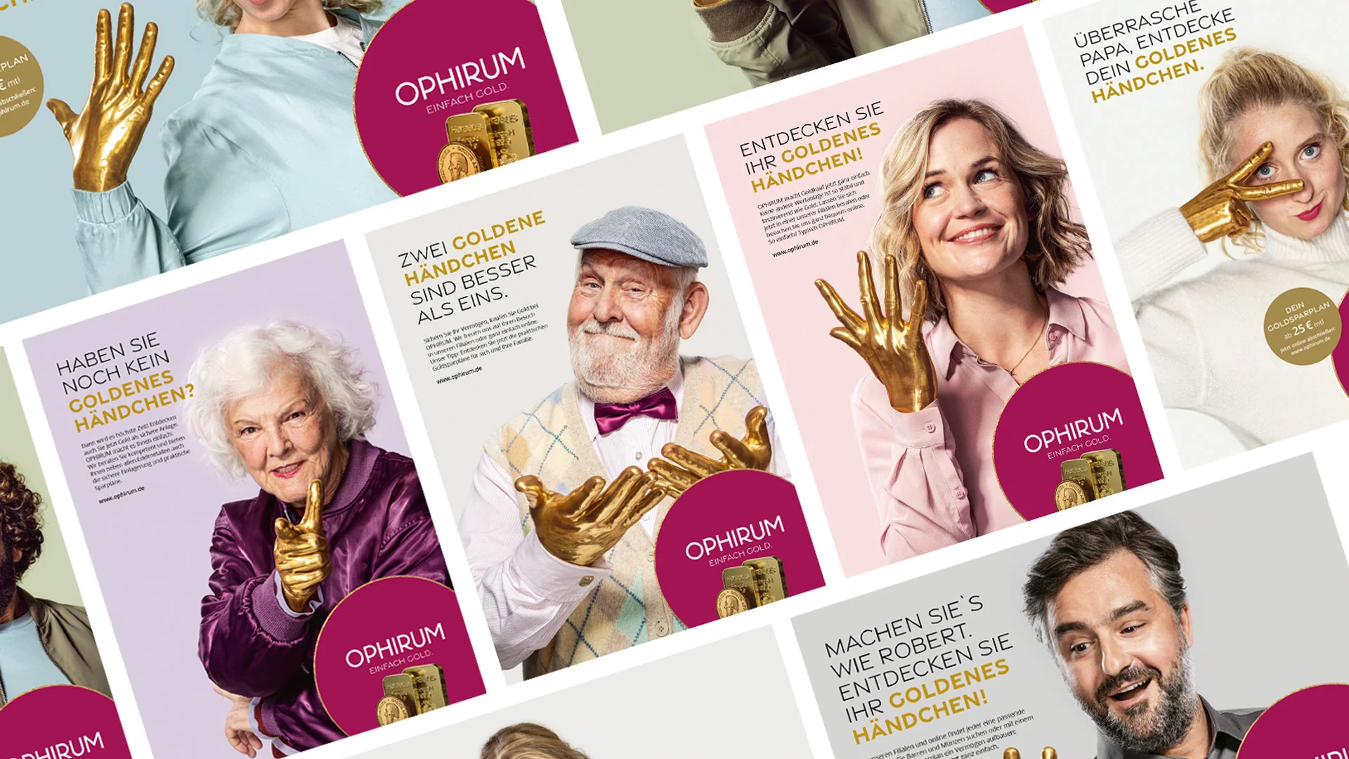 Projekt Ophirum - Campaigning, Content, Corporate Design, Digital